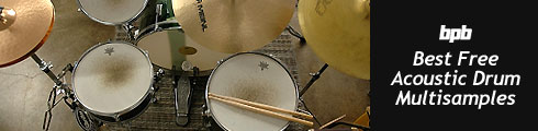 Free Acoustic Drum Samples! Free Acoustic Drum Samples!
