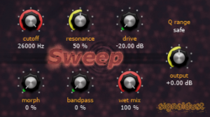 Sweep by Signaldust. Sweep by Signaldust.