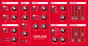 Charlatan by Dominique Wurtz. Charlatan by Dominique Wurtz.