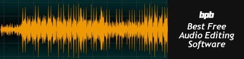 Best Free Audio Editing Software! Best Free Audio Editing Software!