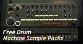 Free Drum Machine Samples!