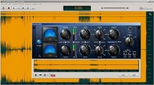 ocenaudio and Density mkIII. ocenaudio and Density mkIII.