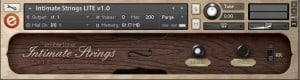 Intimate Strings LITE by Embertone. Intimate Strings LITE by Embertone.