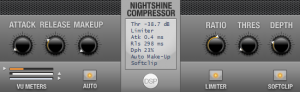 NightShine by discoDSP. NightShine by discoDSP.