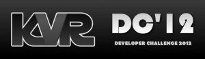KVR Developer Challenge 2012. KVR Developer Challenge 2012.
