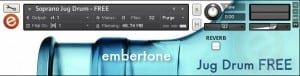 Soprano Jug Drum by Embertone. Soprano Jug Drum by Embertone.