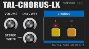 TAL-Chorus-LX by Togu Audio Line. TAL-Chorus-LX by Togu Audio Line.