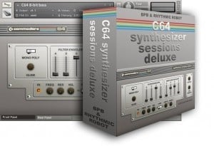 Commodore 64 Synthesizer Sessions DELUXE by BPB & RR. Commodore 64 Synthesizer Sessions DELUXE by BPB & RR.