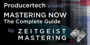 Mastering Now by Zeitgeit Mastering.