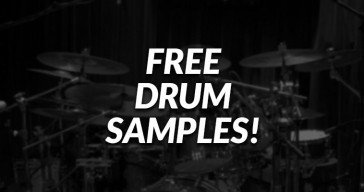 Free Drum Samples! (Acoustic Drum Kits)