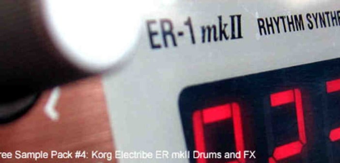 Korg Electribe ER-1 mkII Drum Sample Pack (Free Download)