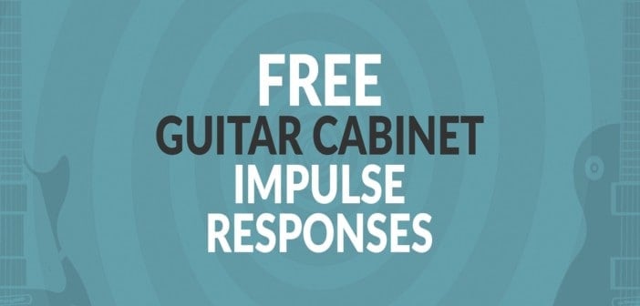 Free Guitar Cabinet Impulse Responses