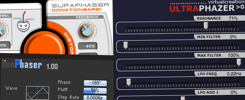 mxr phase 90 vst