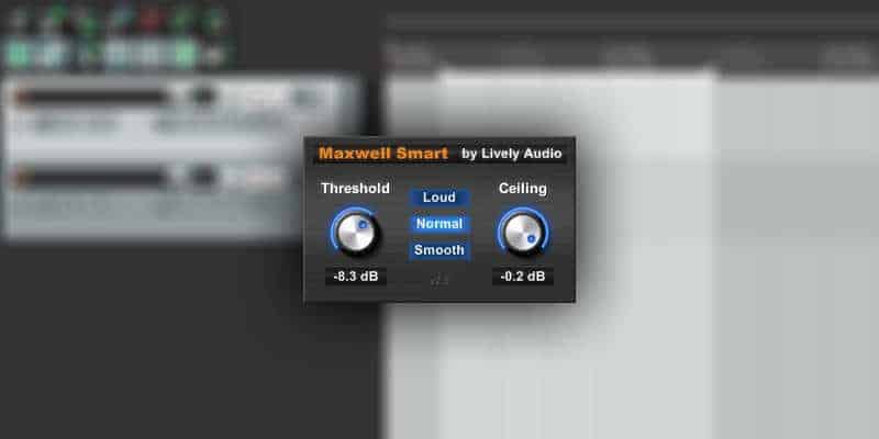 #5 Maxwell Smart by Lively Audio (VST)