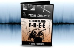 Slingerland Drum Kit by Indie Drums.
