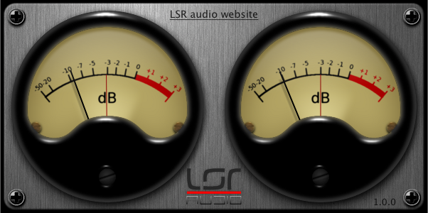 Joseph Banks met tijd Ambitieus LVLMeter - Free VU Meter VST Plugin Released By LSR Audio - Bedroom  Producers Blog