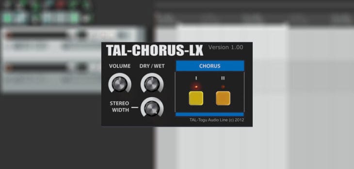 Togu Audio Line Releases TAL-Chorus-LX!