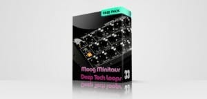 Moog Minitaur Deep Tech Loops.