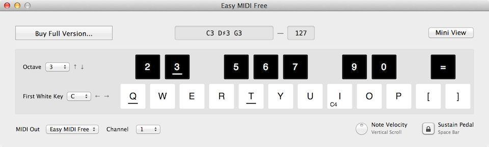 Best free midi keyboard software