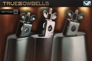 True Cowbells by VI Labs.
