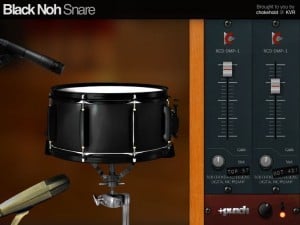 Black Noh Snare by Chokehold.