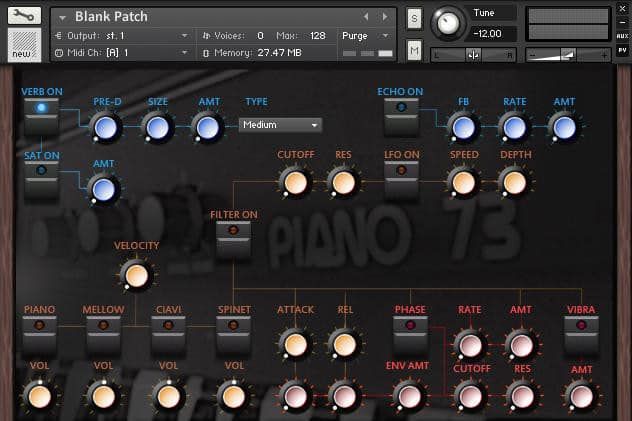 7300 Synth by Synth Magic.