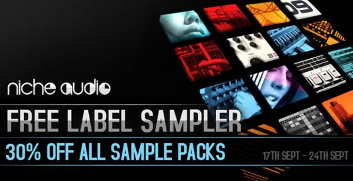 Niche Audio label FREE sample pack.