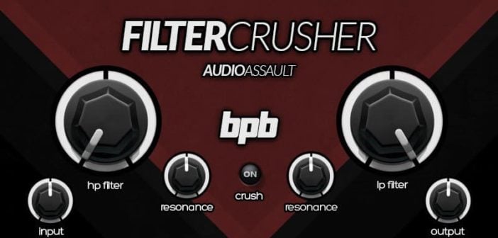 FilterCrusher free VST/AU plugin!