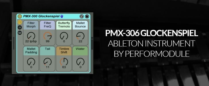 PMX-306 Glockenspiel by PerforModule.