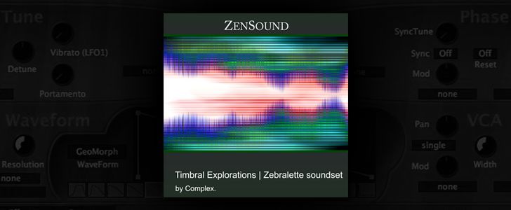 Timbral Explorations by ZenSound.