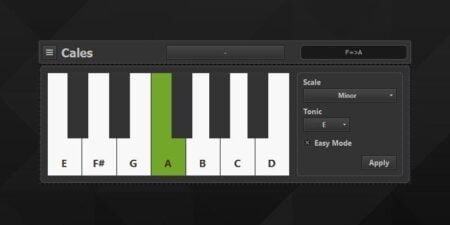 CodeFN42 Releases “Cales” Free MIDI Mapping Utility VST Plugin Celes free MIDI keyboard utility VST plugin.