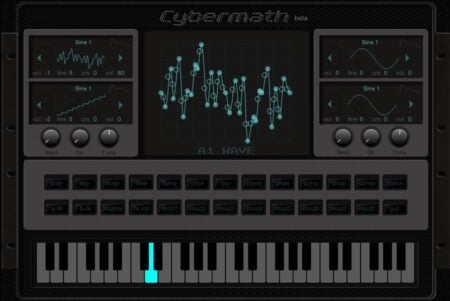 Cybermath Is A Free Wavetable Synthesizer VSTi Plugin By Ricardo F. Gomes Cybermath is a free wavetable synthesizer VSTi plugin.