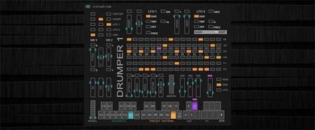 DRUMPER 1 Freeware Groove Box VSTi Plugin Released By SYNTLER