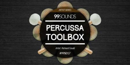 Free Percussa Toolbox sample pack by Richard Gould.