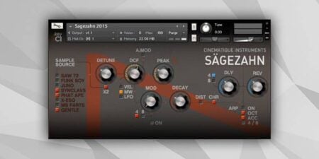 Sagezahn 2015 by Cinematique Instruments.