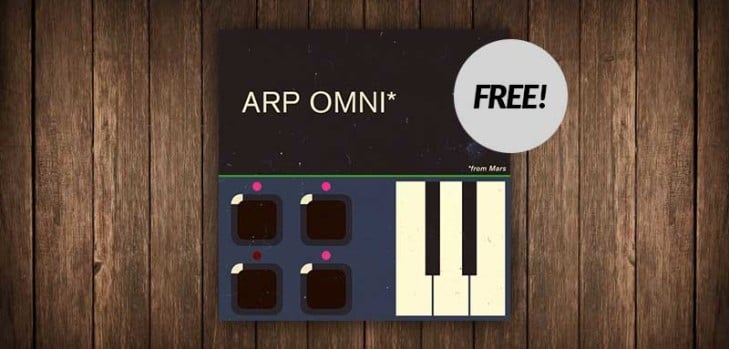 Free Arp Omni sample collection by Samples From Mars!