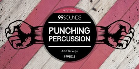 Punching Percussion fighting sound effects pack by Joshua Crispin aka Generdyn.