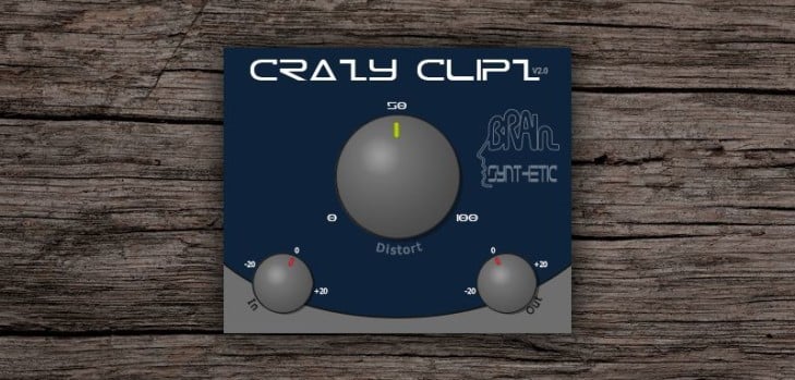 CrazyClipz 2.0 is a freeware clipper VST/AU plugin by Synthetic Brain.