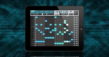Diode-108 Drum Machine iPad app!