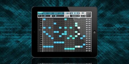 Diode-108 Drum Machine iPad app!