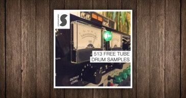 513 Free Tube Drum Samples by Samplephonics.