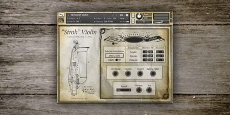 Free Stroh violin sample library by Impact Soundworks.