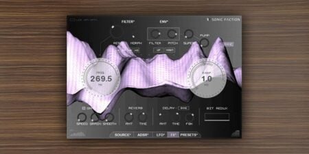 Free Whoosh Machine NI Kontakt instrument by Sonic Faction.