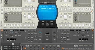 Dmitry Sches Diversion Synthesizer REVIEW