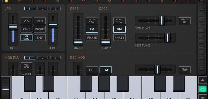 FREE G-Stomper VA-Beast Synthesizer (Android App)