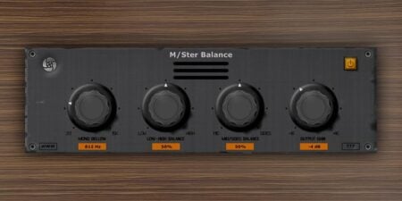 Free M/Ster Balance VST plugin by Ourafilmes.