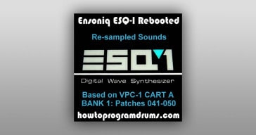 Free ESQ-1 Reboot VPC-1A sound library by Neil Paddock.