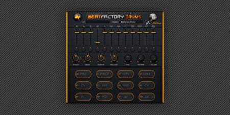 Beatfactory Drums free drum machine VST/AU plugin by BeatSkillz.