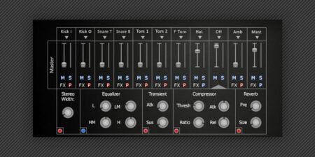 Free Scott Drums sample library by Ivy Audio.