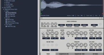 FREE Grace Sampler VST plugin by One Small Clue.